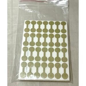 Jewelry Price Tags 1000 Pieces (1000 Pack, Gold) for Rings, Bracelets, Necklaces